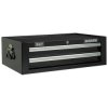 Sealey AP26029TB Add-on Chest 2 Drawer with Ball Bearing Runners - Black