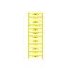 Weidmüller 1120450000 WAD device marker polyamide 66 yellow 48pcs
