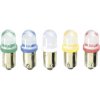 LED lamp, BA9s, 12 V (DC), 12 V (AC), clear, blue, 59091214