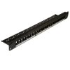 Patch Panel 24-port pusty Rack 19