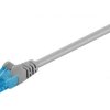 Kabel Patchcord CAT 6a U/UTP RJ45/RJ45 1m szary