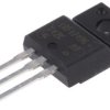 MOSFET N-kanałowy 5,4 A TO-220FP 400 V Pojedynczy 40 W 550 miliomów