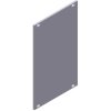 Front plate, die-cast aluminum, (W) 426.4 mm, 84 HP, silver, TFP 3 84