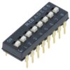 Przełącznik Dip-Switch On-Off 0,1A 24Vdc Poz 2 Tht 1825057-7