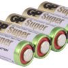Bateria 23 A GP, 12 V, 38 mAh, alkaliczno-manganowe, 5 szt.