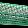 Opencircuit Double Sided Prototyping PCB 2x8cm - 5 pieces