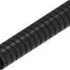 Protective hose, inside Ø 4.12 mm, outside Ø 6.35 mm, polyethylene, black, 500030-1