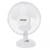 Wentylator biurkowy 230V 21W oscylacja szary 27x21x37cm VO2538