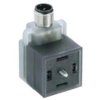 Adapter zaworowy DIN typu A złącze M12 męskie 3-PINowe LED VAD 1B-1-3-M12-5 28993