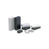 Teko 10006.5 Universal Enclosure ABS Light Grey Rounded Corners Snap-Fit
