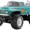Tamiya Squash Van 1:10 Model samochodu RC Elektryczny Monstertruck Napęd na wszystkie koła Do samodzielnego złożenia