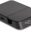 Stacja dokująca Delock 88018 USB-C®, USB 2.0, HDMI czarny Pasuje do: Smartphones mit USB-C Anschluss