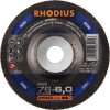Rhodius 302038 RS2 Tarcza szlifierska stal 25 szt.