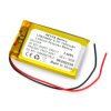 Akumulator Li-Pol Akyga 1200mAh 1S 3,7V - przewody 100mm - 50x34x6mm