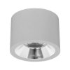 Lampa natynkowa LED Brumberg 42614165DA 20.5 W 2655 lm srebrny