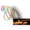 8W/m taśma led 320/m COB CRI90+ 24V 2300 - 2500K SUPER CIEPŁA BIAŁA