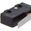 Mikroprzełącznik SNAP ACTION z dźwignią SPDT 0,1A/125VAC SS-01GL-ED