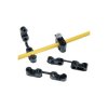 HellermannTyton 234-10200 KK2-N66-BK-D1 Cable Grip Clamp Black