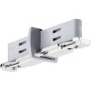 Paulmann 95140 URail System Voltage Splitter High Voltage Silver