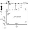 Automotive, low IQ ideal diode controller with 200-khz active rectification and load dump protection