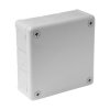 puszka n/t popiel bez zacisków z dławnicami bezgwintowymi 12-wlotowa wym/zew 118x118x46 mm IP55 ViPlast 051-03