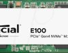 CT2000E100SSD8 Crucial E100 PCIe 4.0 NVMe M.2 SSD, 2 TB