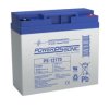 Uszczelniony akumulator kwasowo-ołowiow 18Ah Power Sonic 12V