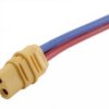 GNIAZDO MT-30 Z PRZEWODEM 18AWG 10 CM (N