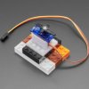 Adafruit Vertical Micro Servo Mount for LEGO-Compatible Brick Systems
