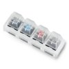 Listwa Cherry MX Mechanical 4-Key Tester - testowy zestaw przycisków mechanicznych - Adafruit 4974