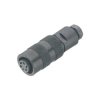 Binder 09-0122-25-06 Female 4-6mm 6 Pin Cable Mount Screw with Solder Terminal