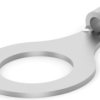 Uninsulated ring cable lug, 1.0-2.5 mm², AWG 16 to 14, 10.5 mm, metal, 160140