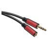 Przedłużacz do słuchawek jack 3,5 mm, EMOS SM5105