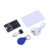 Moduł bezprzewodowy NFC RFID PN532 V2.0 V3 zestawy użytkownika z trybem odczytu/zapisu, kartą IC S50, płytką PCB, anteną Attenna