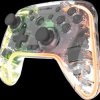 SL-650115-CR Gamepad, Bluetooth, USB, for PC, transparent