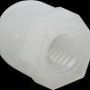 60236 M6 hexagonal protection cap, with female thread, 10 pieces