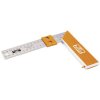Bahco 9048-350 Carpenter's Square Stainless Steel Easy Marking