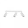 Lampa sufitowa biała 3x reflektorki na listwie JET WHITE 3*GU10 6915 TK Lighting