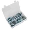 Sealey AB048SS Setscrew Assortment 150pc Metric M5-M10 High Tensile DIN 933