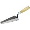 Marshalltown M48 Gauging Trowel Wooden Handle 7in