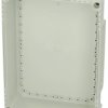 Fibox 3530133 Część dolna obudowy Base, PC Openings, 4x size 2 flange, (D x S x W) 380 x 280 x 100 mm, poliwęglan, 1 szt