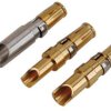 Pin contact, AWG 10-8, solder connection, gold-plated, 131C10049X