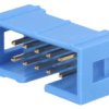 Gniazdo Idc Męskie 10-Pin Proste Tht Złocony 2,54Mm 2-1761603-3