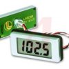 Woltomierz cyfrowy DC LCD Lascar ±0,1% 3.5-cyfr