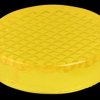 881031 Reflector covering cap, textured, yellow