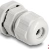 60468 EX Cable Gland M12 grey 2 pieces