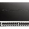 Tak Przełącznik zarządzalny 52-portowy , montaż: szafa RACK Gigabit 10/100/1000Mbit/s 52 4, D-Link Element inteligentny