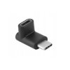 Przejście USB-C kątowe góra/dół TYPE-C adapter