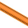 PCB terminal, 24 pole, pitch 5 mm, AWG 26-12, 20 A, clamping bracket, orange, 1001830000