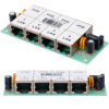 Poe Injector 4X 100Mb/S Rj45, Bez Obudowy Extralink 4 Portowy